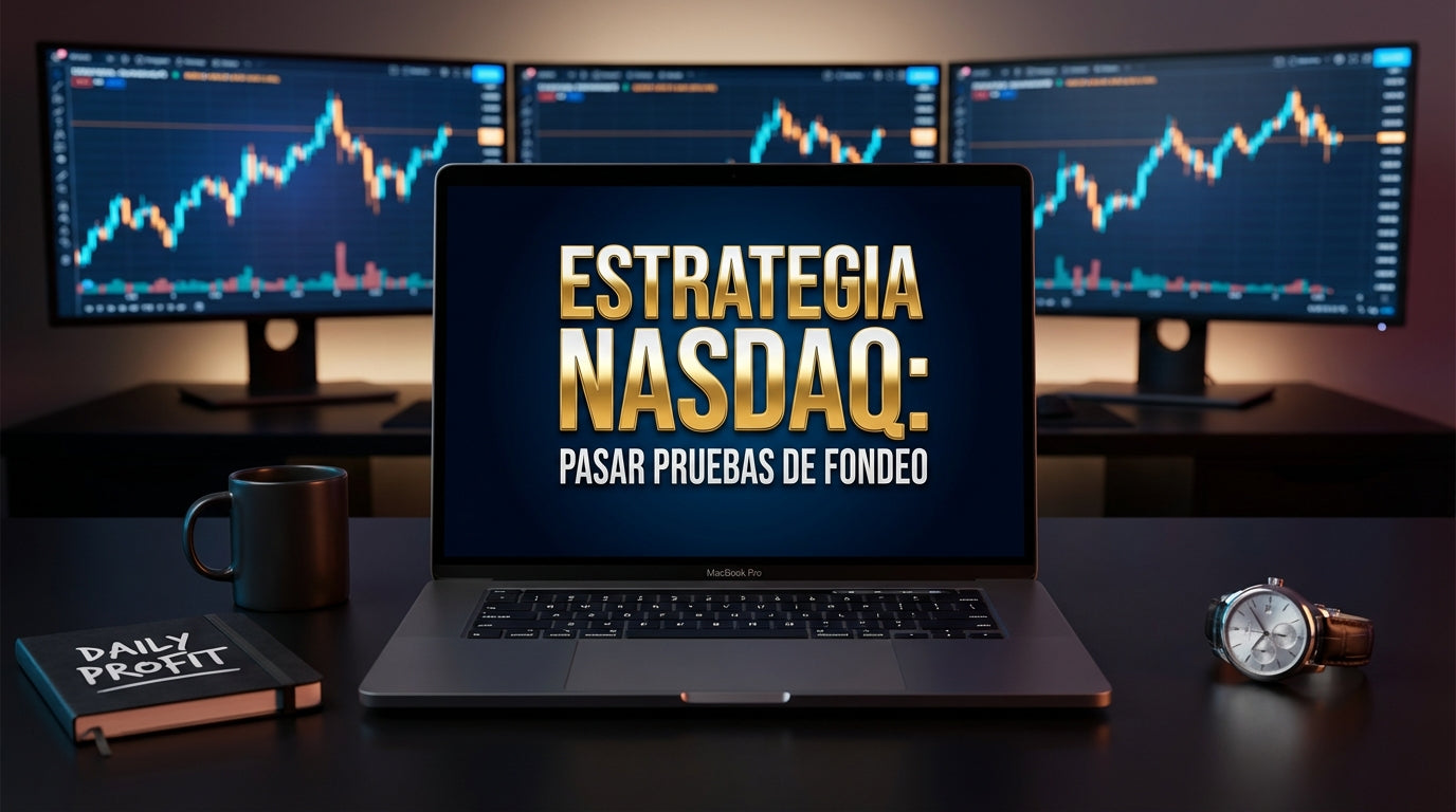 ESTRATEGIA PROBADA PARA PASAR PRUEBAS DE FONDEO EN EL NASDAQ